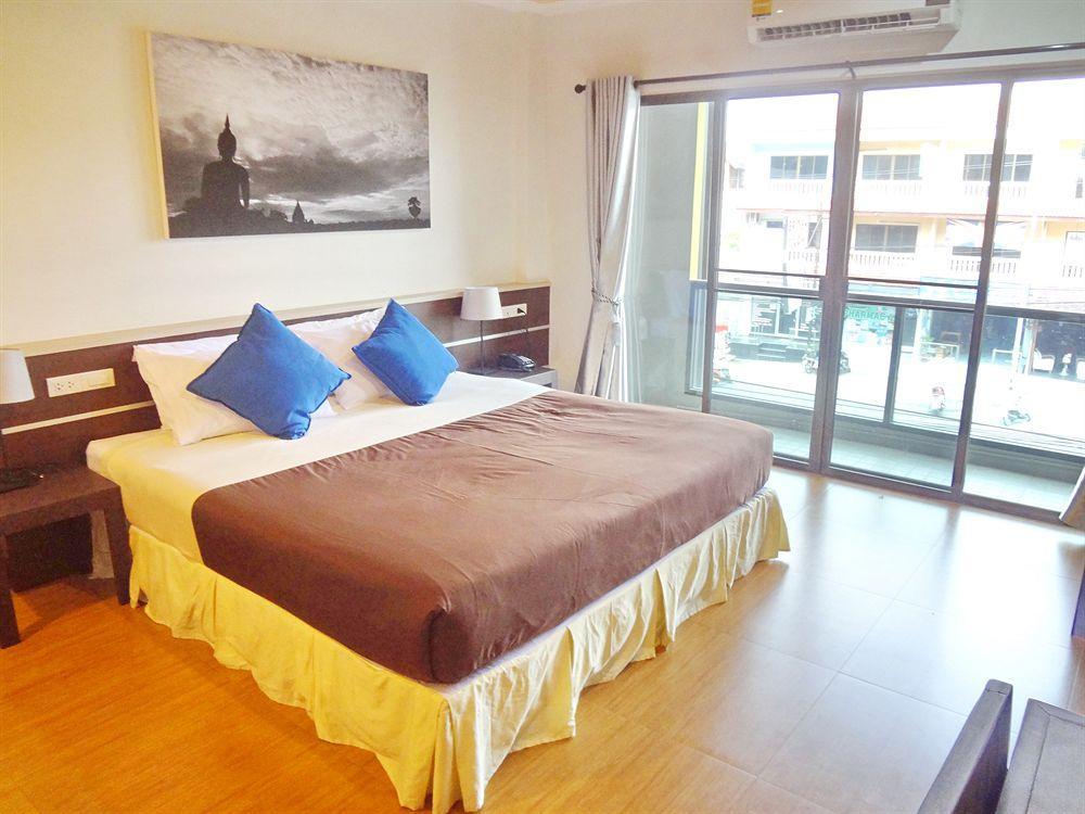 Sleep Tight Hotel Jomtien Beach Buitenkant foto
