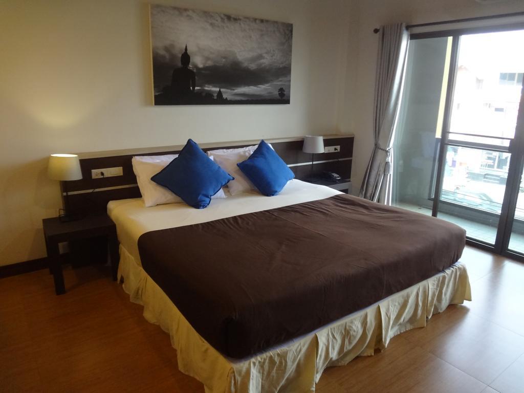 Sleep Tight Hotel Jomtien Beach Buitenkant foto