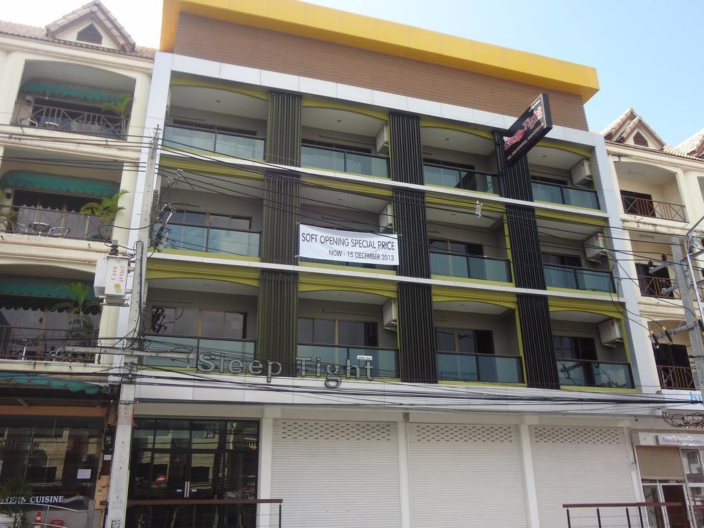 Sleep Tight Hotel Jomtien Beach Buitenkant foto