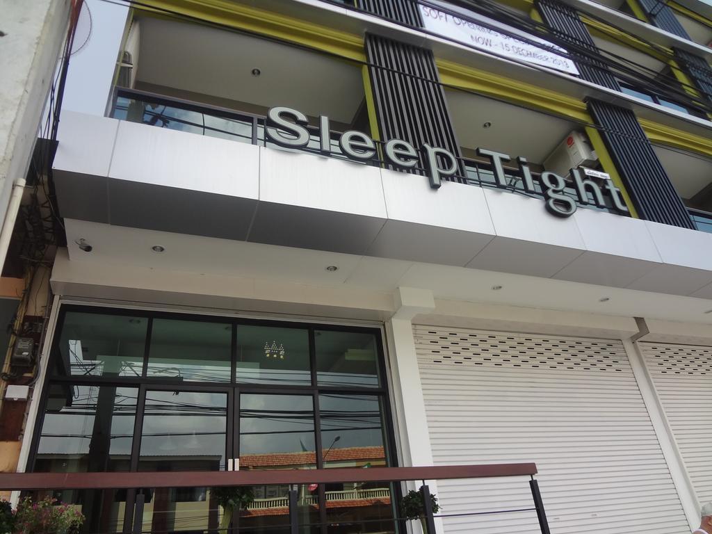 Sleep Tight Hotel Jomtien Beach Buitenkant foto