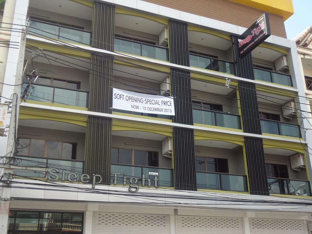 Sleep Tight Hotel Jomtien Beach Buitenkant foto
