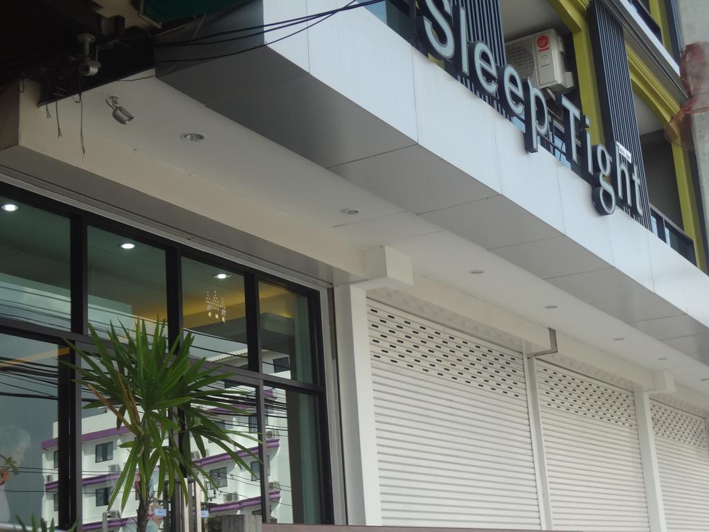 Sleep Tight Hotel Jomtien Beach Buitenkant foto