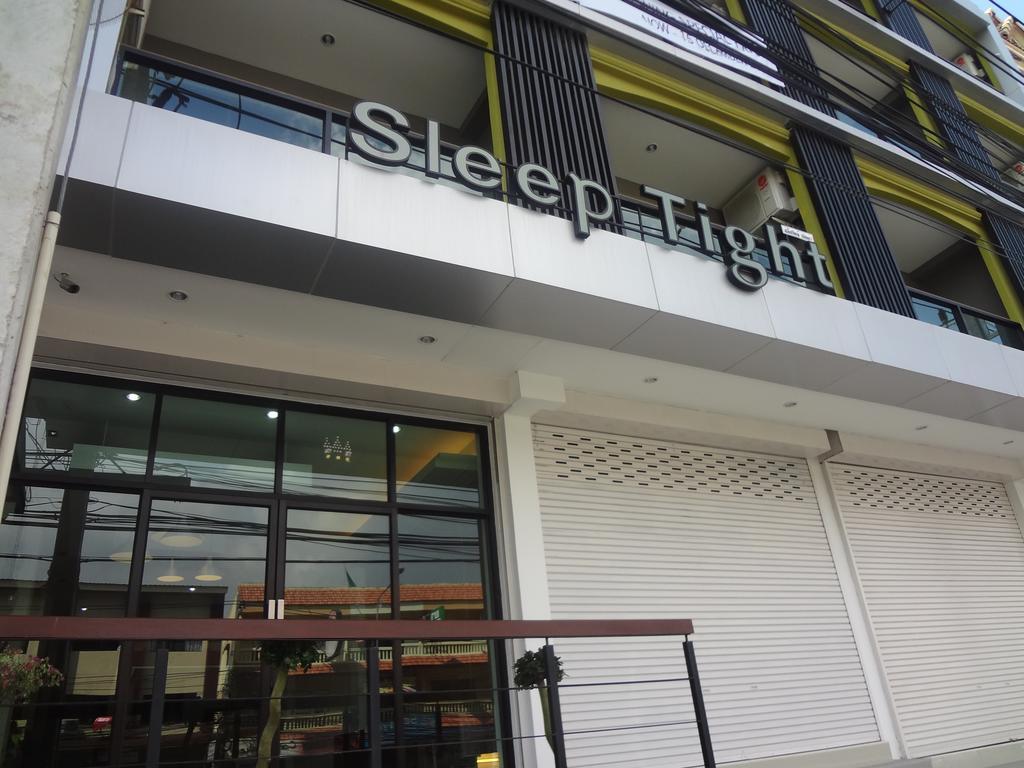 Sleep Tight Hotel Jomtien Beach Buitenkant foto