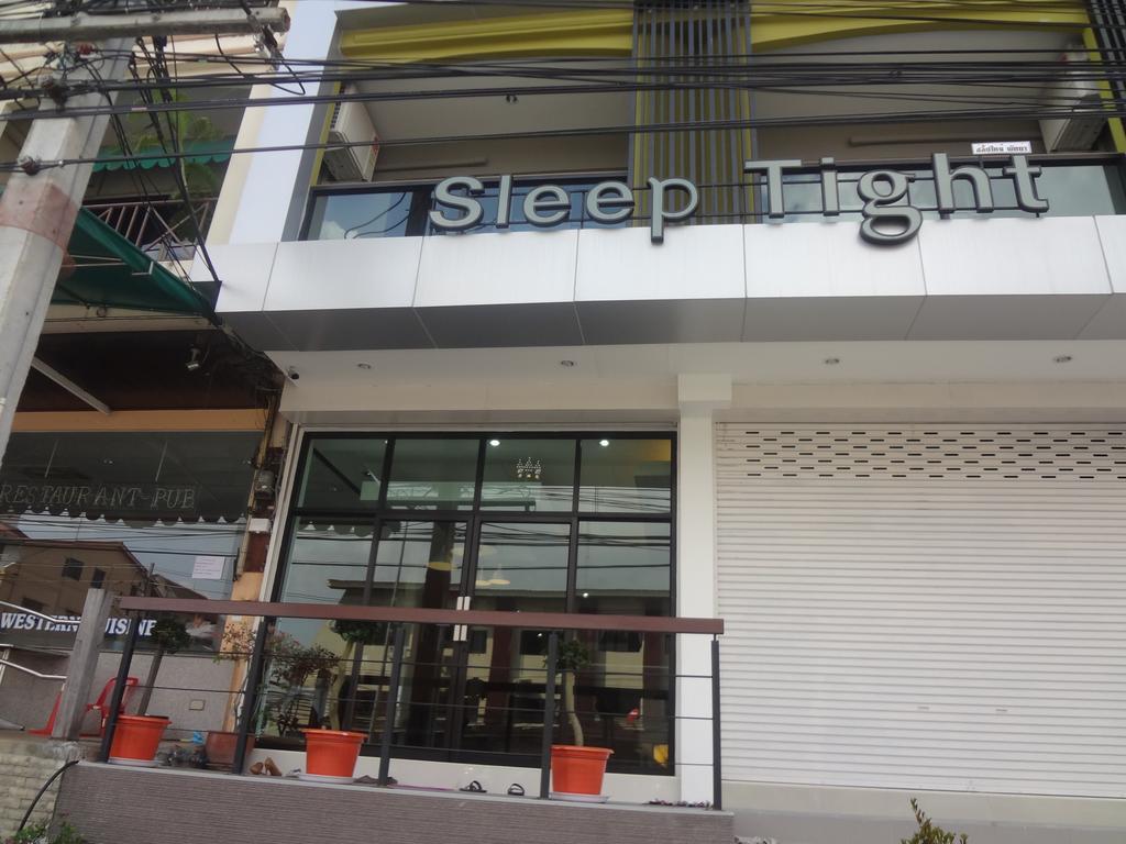 Sleep Tight Hotel Jomtien Beach Buitenkant foto