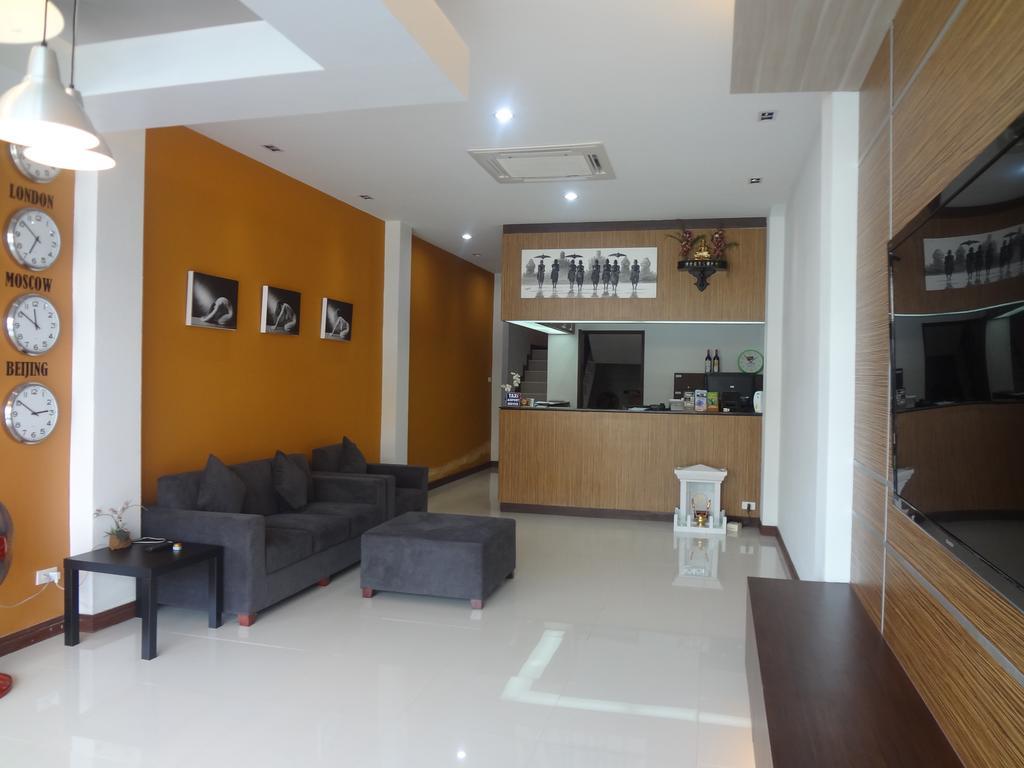 Sleep Tight Hotel Jomtien Beach Buitenkant foto