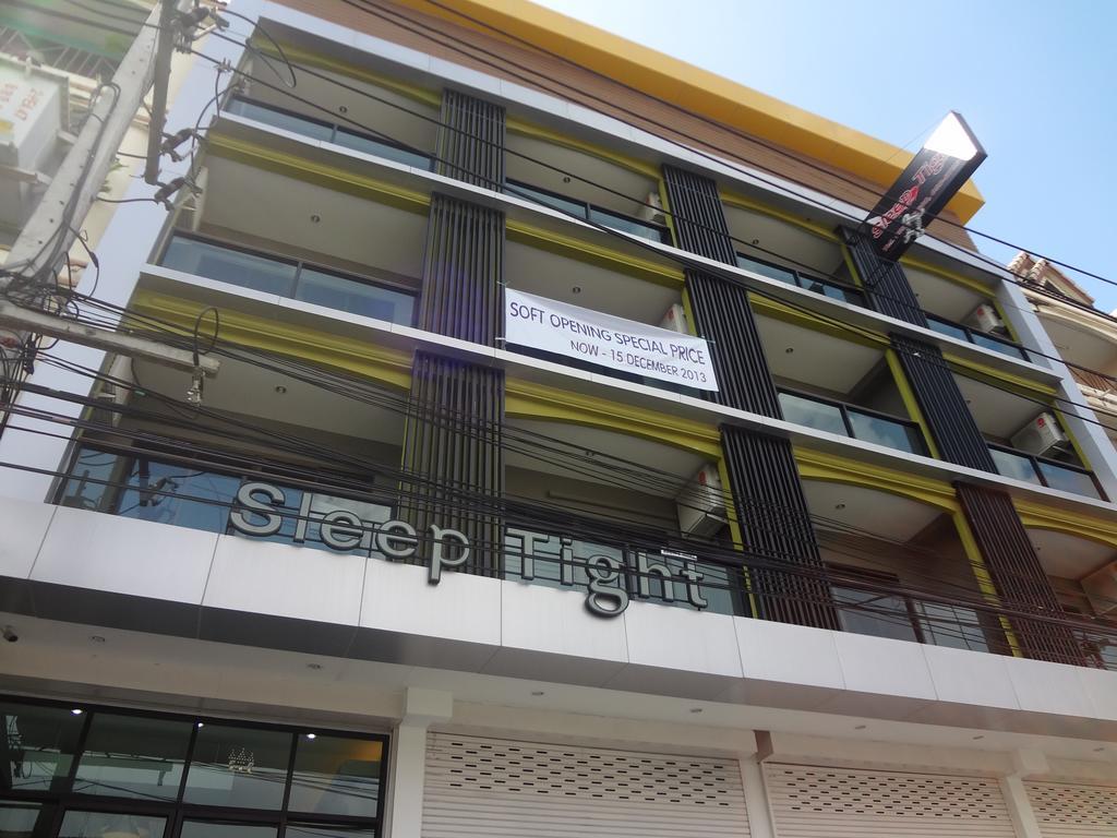 Sleep Tight Hotel Jomtien Beach Buitenkant foto