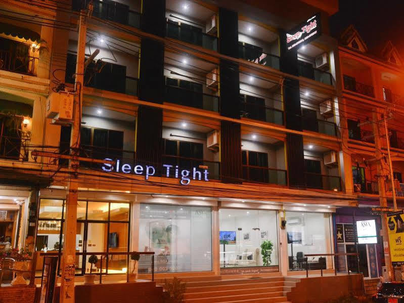 Sleep Tight Hotel Jomtien Beach Buitenkant foto